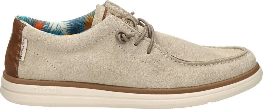 Rieker heren moccasin Beige