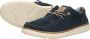 Rieker Comfortabele blauwe suède sneakers met extra veters Blue Heren - Thumbnail 13