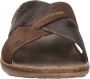 Rieker Heren Slipper 21063-20 Bruin - Thumbnail 6