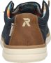 Rieker Comfortabele blauwe suède sneakers met extra veters Blue Heren - Thumbnail 12