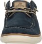 Rieker Comfortabele blauwe suède sneakers met extra veters Blue Heren - Thumbnail 14