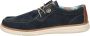 Rieker Comfortabele blauwe suède sneakers met extra veters Blue Heren - Thumbnail 14