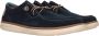 Rieker Comfortabele blauwe suède sneakers met extra veters Blue Heren - Thumbnail 6