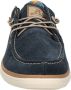 Rieker Comfortabele blauwe suède sneakers met extra veters Blue Heren - Thumbnail 9