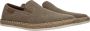 Rieker Beige Casual Closed Espadrilles Beige Heren - Thumbnail 6