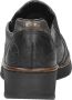 Rieker Blauwe Slip-On met Cognac Details Black Dames - Thumbnail 14