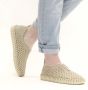 Rieker Comfortabele taupe instappers voor dames Beige Dames - Thumbnail 13