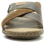 Rieker Kruisband Slippers bruin Synthetisch Heren - Thumbnail 11