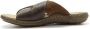 Rieker Kruisband Slippers bruin Synthetisch Heren - Thumbnail 6