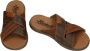 Rieker Kruisband Slippers bruin Synthetisch Heren - Thumbnail 10