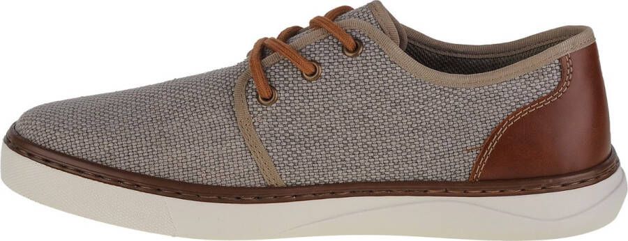 Rieker Men Shoes B9903-62 Mannen Grijs Sneakers