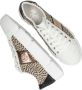 Rieker Zomer Witte Dierenprint Sneakers Meerkleurig Dames - Thumbnail 9