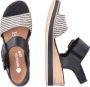 Remonte Sleehaksandaaltjes ELLE-Collection zomerschoen sandalen comfortschoen met klittenband onder de decoratieve gesp - Thumbnail 8