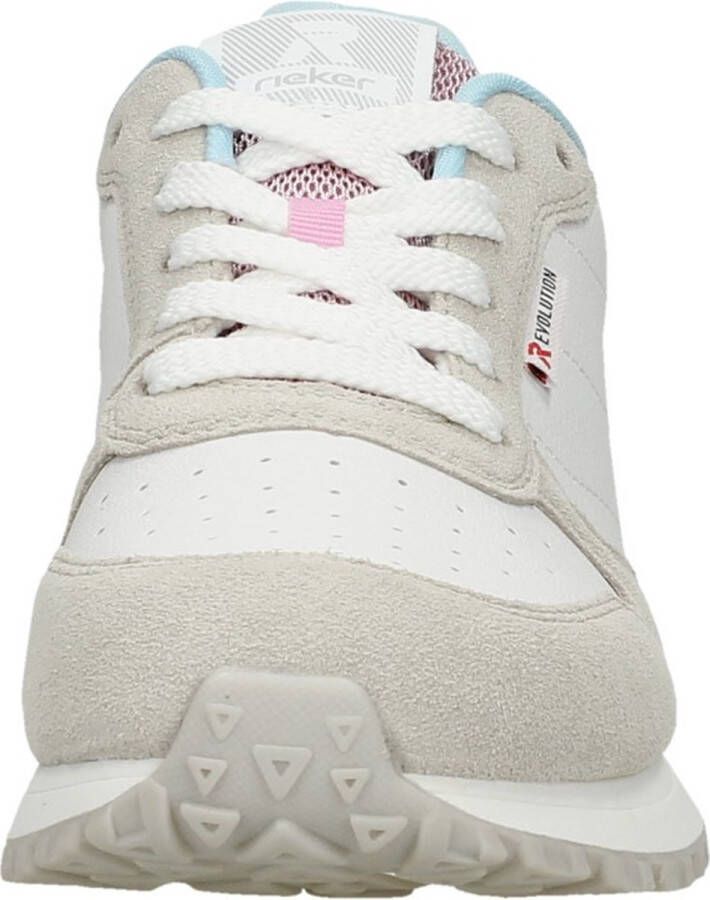 Rieker Revolution combi Sneakers wit Synthetisch Dames