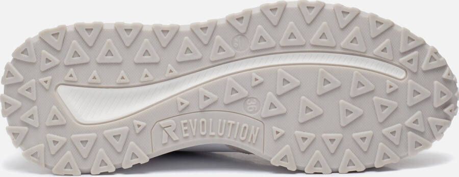 Rieker Revolution combi Sneakers wit Synthetisch Dames