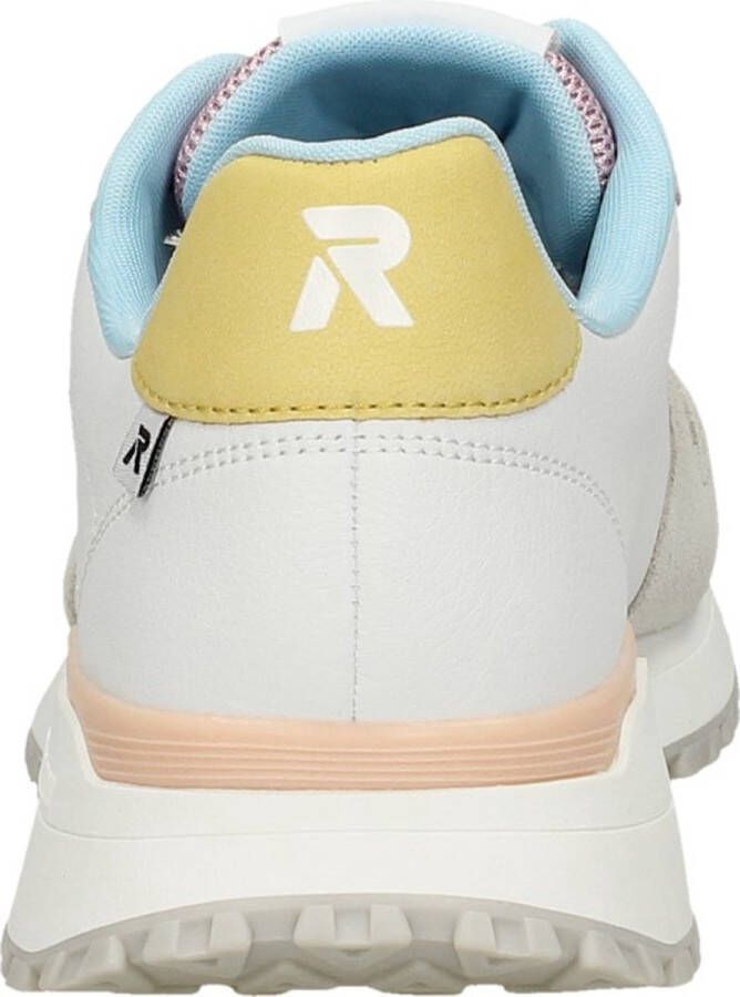 Rieker Revolution combi Sneakers wit Synthetisch Dames