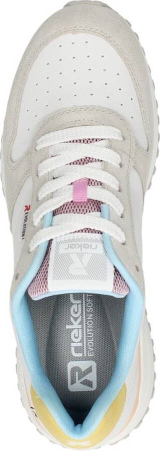 Rieker Revolution combi Sneakers wit Synthetisch Dames - Foto 11