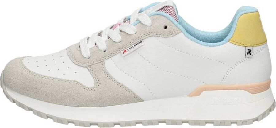 Rieker Revolution combi Sneakers wit Synthetisch Dames