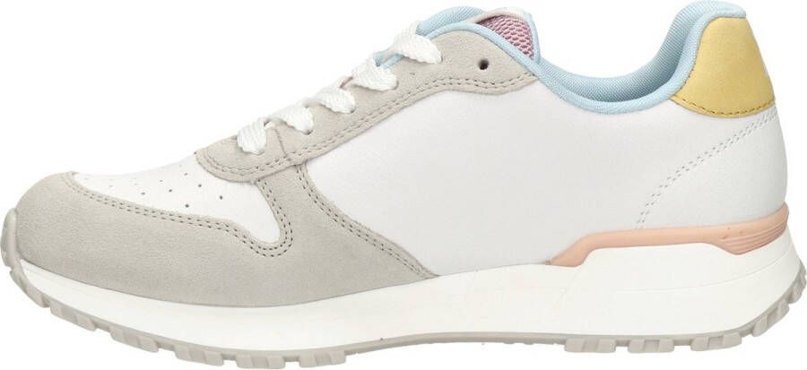 Rieker Revolution combi Sneakers wit Synthetisch Dames