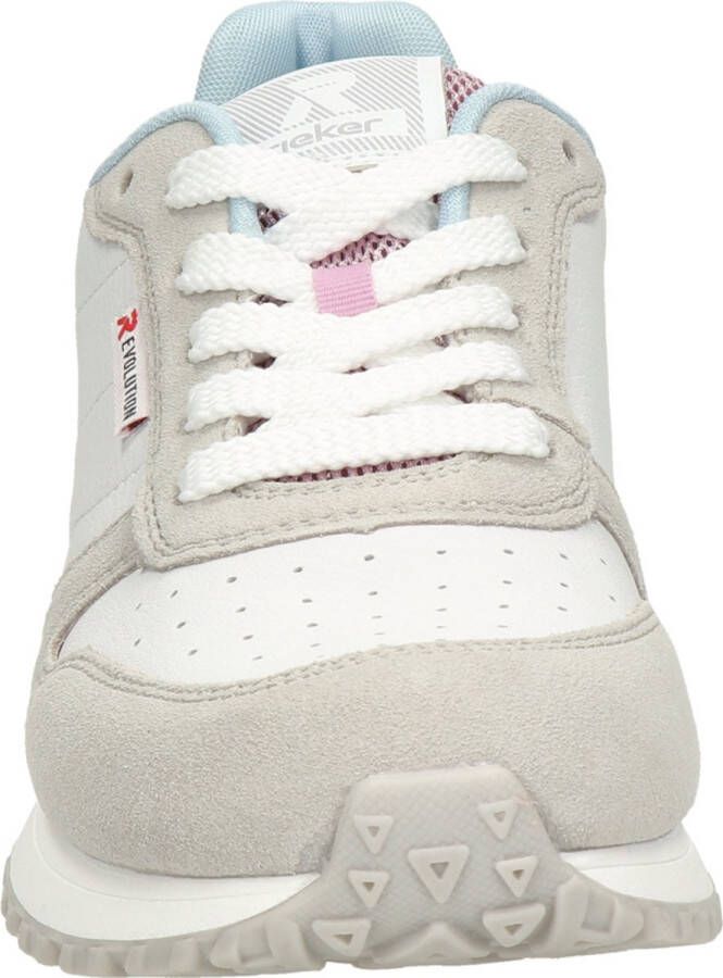 Rieker Revolution combi Sneakers wit Synthetisch Dames