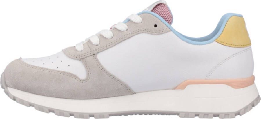 Rieker Revolution combi Sneakers wit Synthetisch Dames