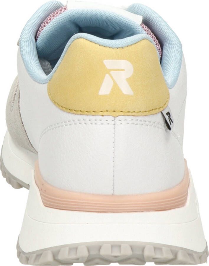 Rieker Revolution combi Sneakers wit Synthetisch Dames