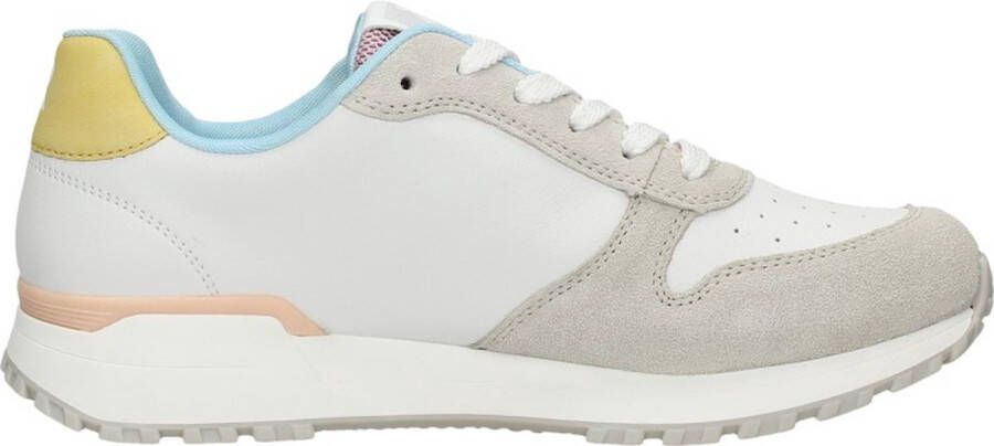 Rieker Revolution combi Sneakers wit Synthetisch Dames