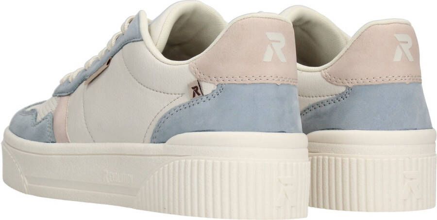 Rieker Revolution Sneakers blauw Synthetisch Dames