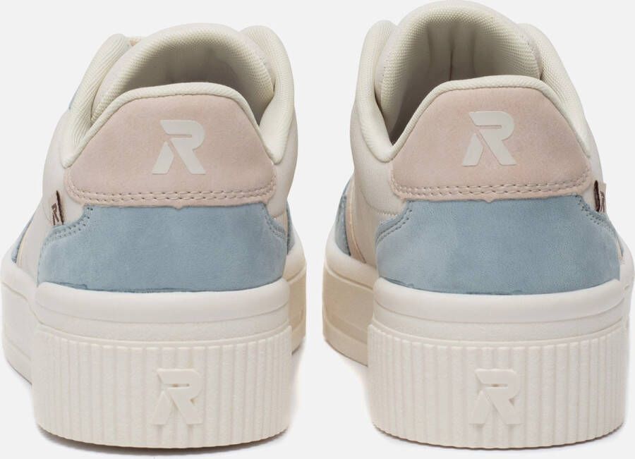 Rieker Revolution Sneakers blauw Synthetisch Dames