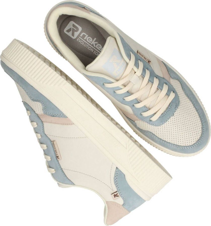 Rieker Revolution Sneakers blauw Synthetisch Dames