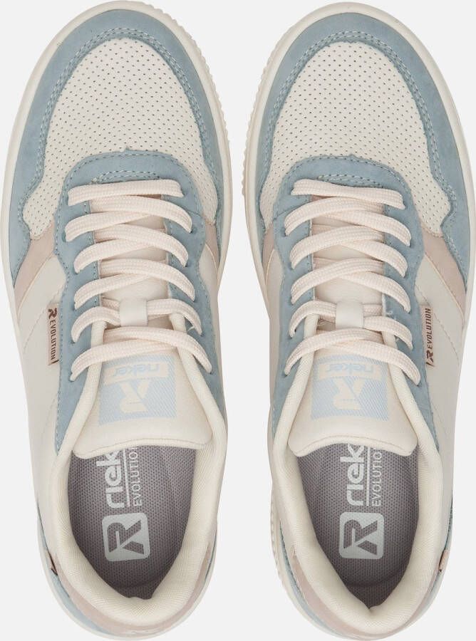 Rieker Revolution Sneakers blauw Synthetisch Dames