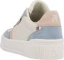 Rieker Revolution Sneakers blauw Synthetisch Dames - Thumbnail 4