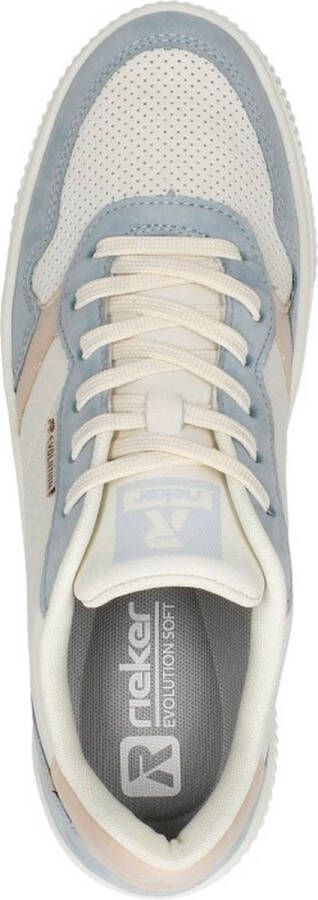 Rieker Revolution Sneakers blauw Synthetisch Dames