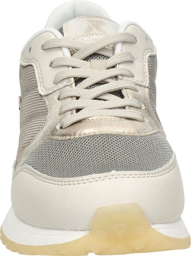 Rieker Revolution Sneakers Laag beige