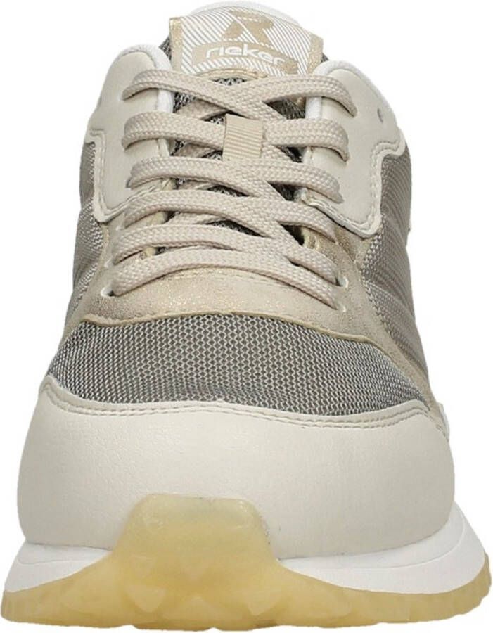 Rieker Revolution Sneakers Laag beige