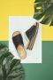 Rieker Zwarte Synthetische Slipper met Zacht Voetbed Black Dames - Thumbnail 6