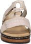 Rieker antistress dames sandaal Beige multi - Thumbnail 12