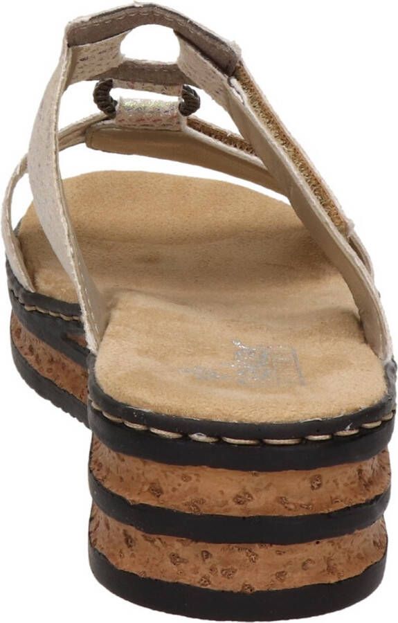 Rieker Sandalen beige 211273 Dames