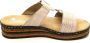 Rieker antistress dames sandaal Beige multi - Thumbnail 10