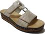 Rieker antistress dames sandaal Beige multi - Thumbnail 5