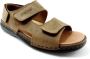 Rieker Casual Open Sandalen Bruin Heren - Thumbnail 15