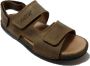 Rieker Casual Open Sandalen Bruin Heren - Thumbnail 9