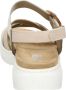 Rieker Antistress leren sandalen kaki multi - Thumbnail 11