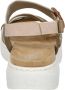 Rieker Antistress leren sandalen kaki multi - Thumbnail 14