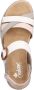 Rieker Antistress leren sandalen kaki multi - Thumbnail 7