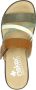 Rieker Slippers wedge heel summer shoe slippers with velcro strap - Thumbnail 13