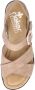 Rieker Zwarte taupe synthetische sandalette met 5 cm hak Beige Dames - Thumbnail 14