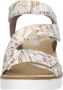 Rieker Sandalen met sleehak beige - Thumbnail 10