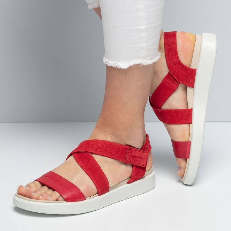 Rieker Sandalen wit Synthetisch Dames