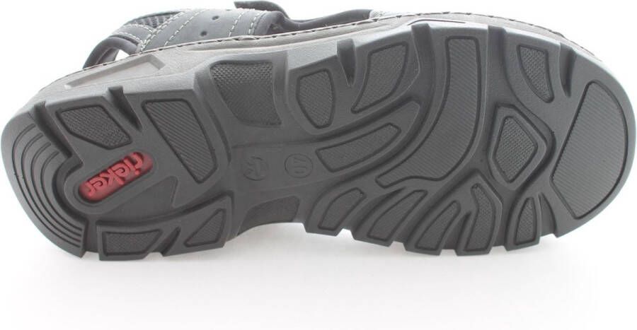 Rieker Sandalen summer shoe velcro shoe outdoor shoe in trekking look - Foto 9